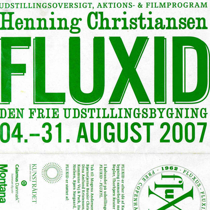 FLUXID - Live in Copenhagen August 2007 | Henning Christiansen