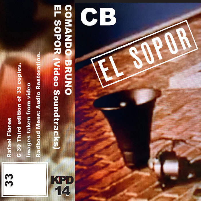 El Sopor Comando Bruno Korm Plastics D