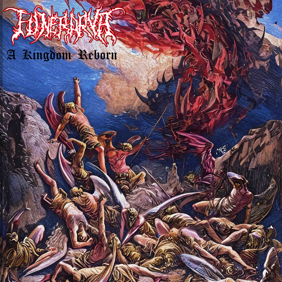 Inside The Otherwhere | Rogga Johansson | Iron Blood and Death