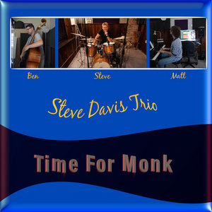 Time For Monk cover