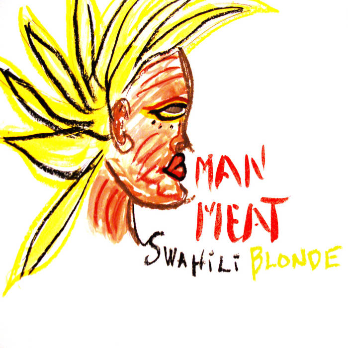 Blonde Swahili レコード2セット Turley Nicole | Blonde Swahili | Meat Man 洋楽