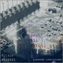 Lagware - Lone Future cover art