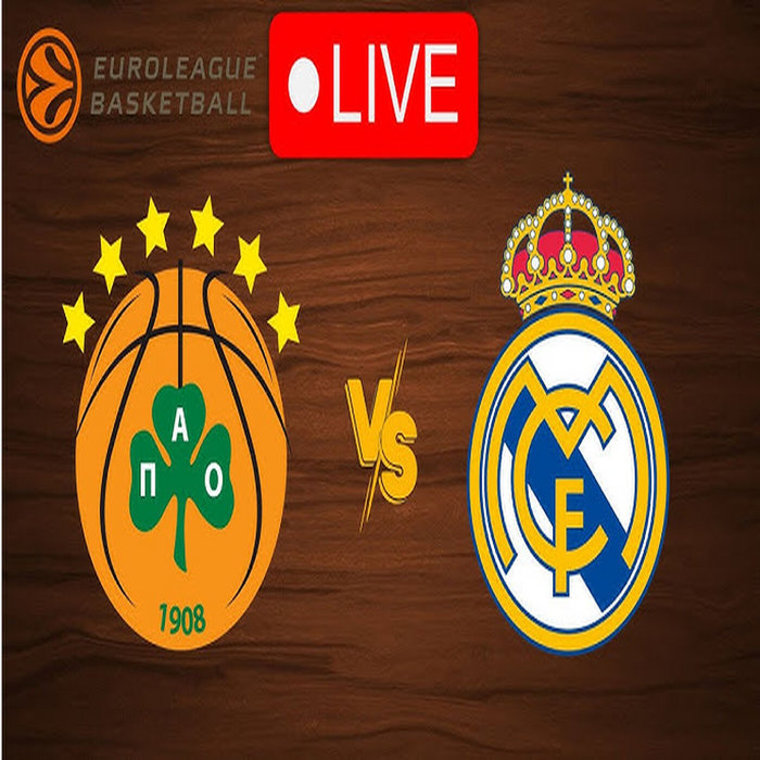[Finals/Live/Result]*Panathinaikos vs Real Madrid Live Free On Tv