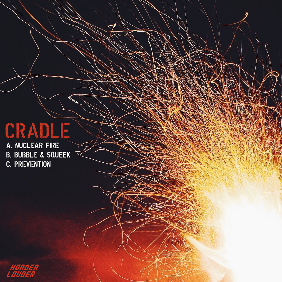 Artwork for Nuclear Fire EP