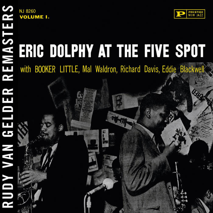 At The Five Spot, Vol. 1 (Rudy Van Gelder Remaster) | Eric Dolphy