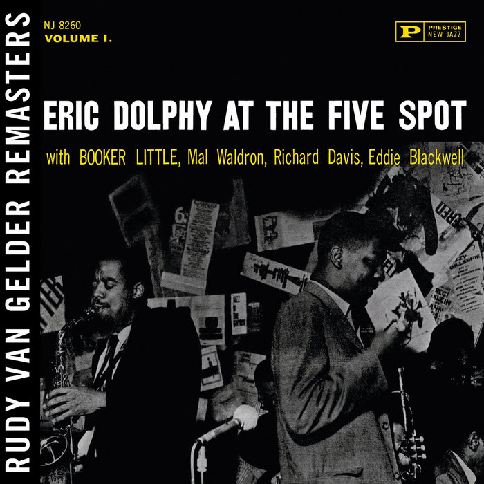 At The Five Spot, Vol. 1 (Rudy Van Gelder Remaster) | Eric Dolphy