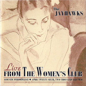Live From The Women's Club cover