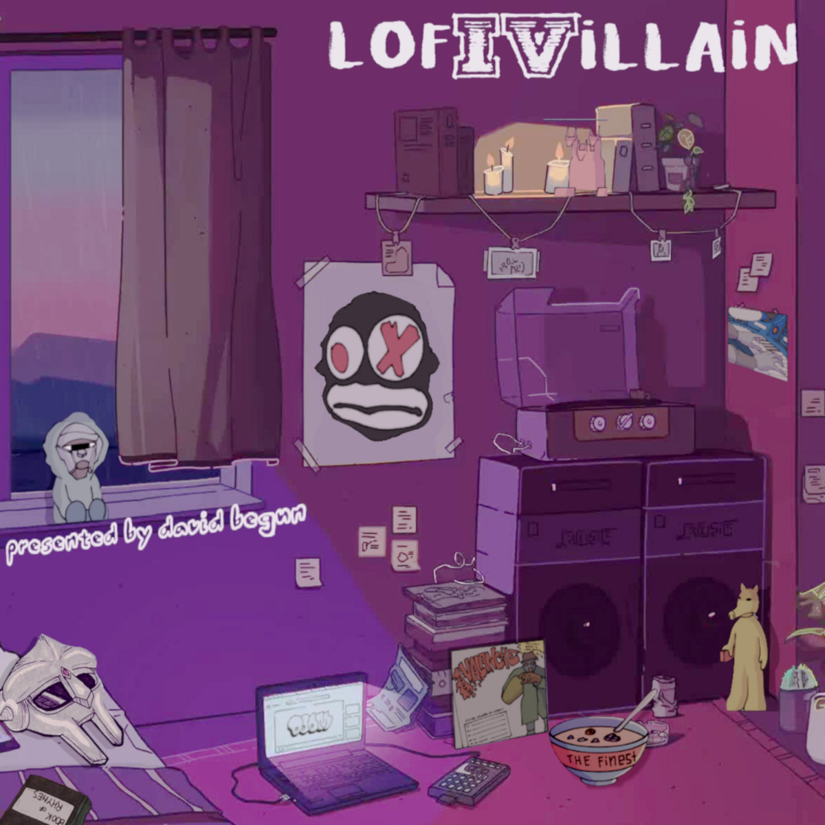 Lofi Villain Iv David Begun