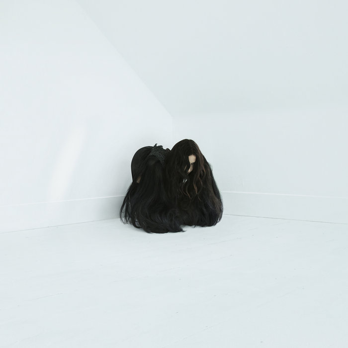 Album cover for Hiss Spun by CHELSEA WOLFE.