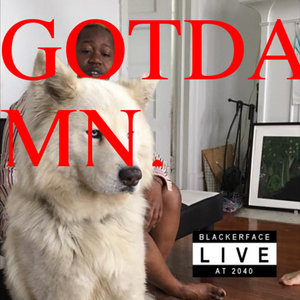 GOTDAMN. LIVE AT 2040 cover