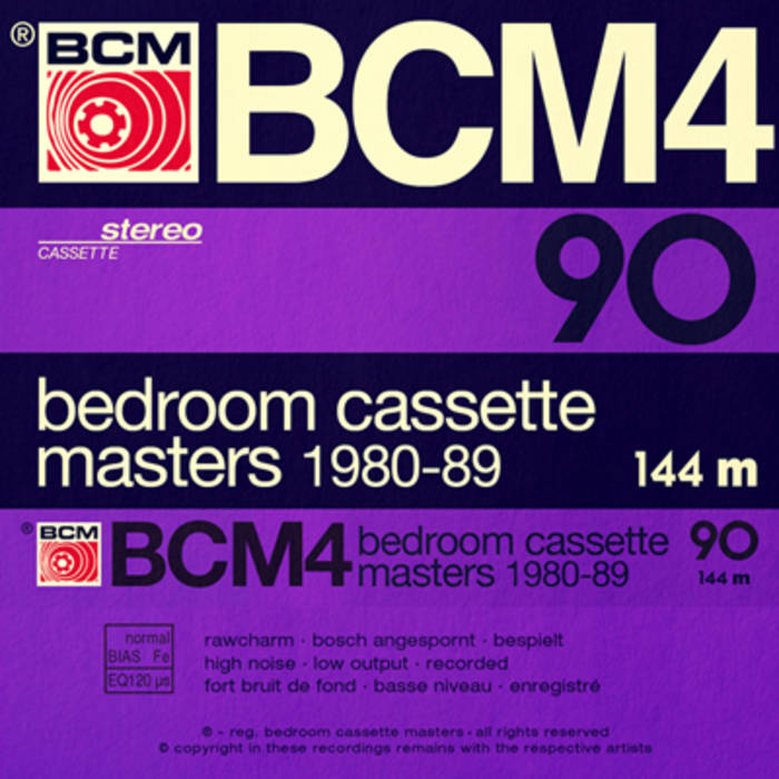 Bedroom Cassette Masters 1980-89 Volume Four Various artists
