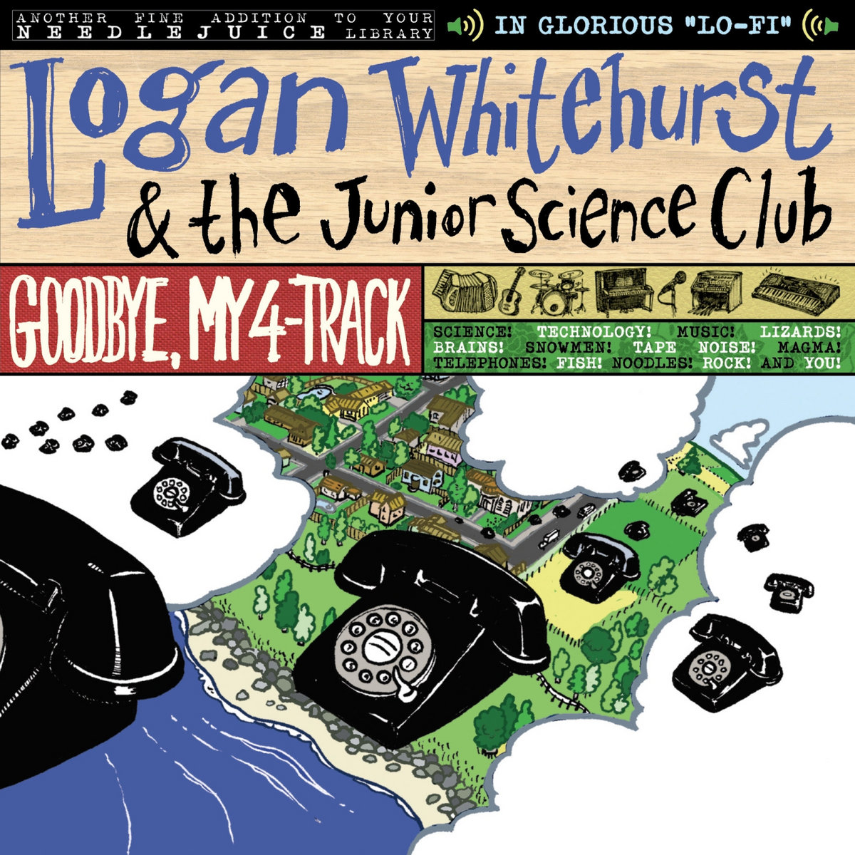 Goodbye, My 4-Track | Logan Whitehurst & The Junior Science