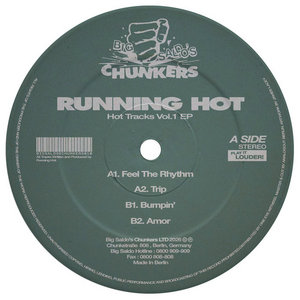 Running Hot - Hot Tracks Vol. 1Running Hot cover
