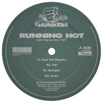 Running Hot — Running Hot - Hot Tracks Vol. 1