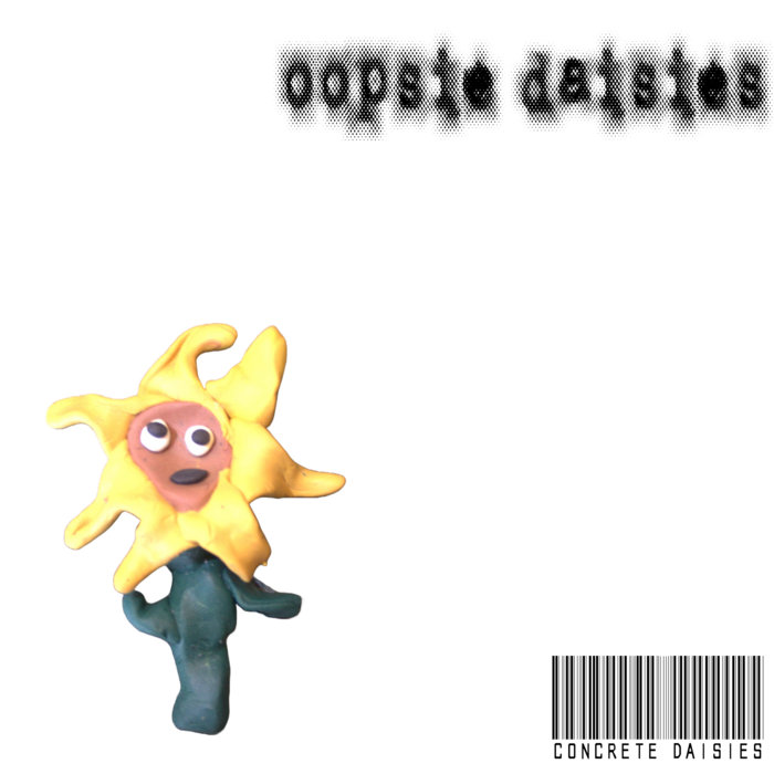 Oopsie Daisies Concrete Daisies