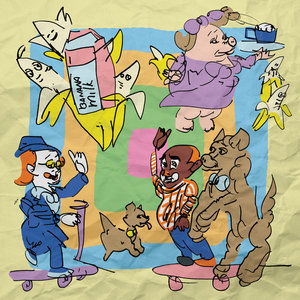 The Wonderful World About Pigs, Horses & Clowns & Especially Dolly Parton cover