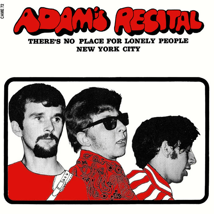 There's No Place For Lonely People / New York City | ADAM'S