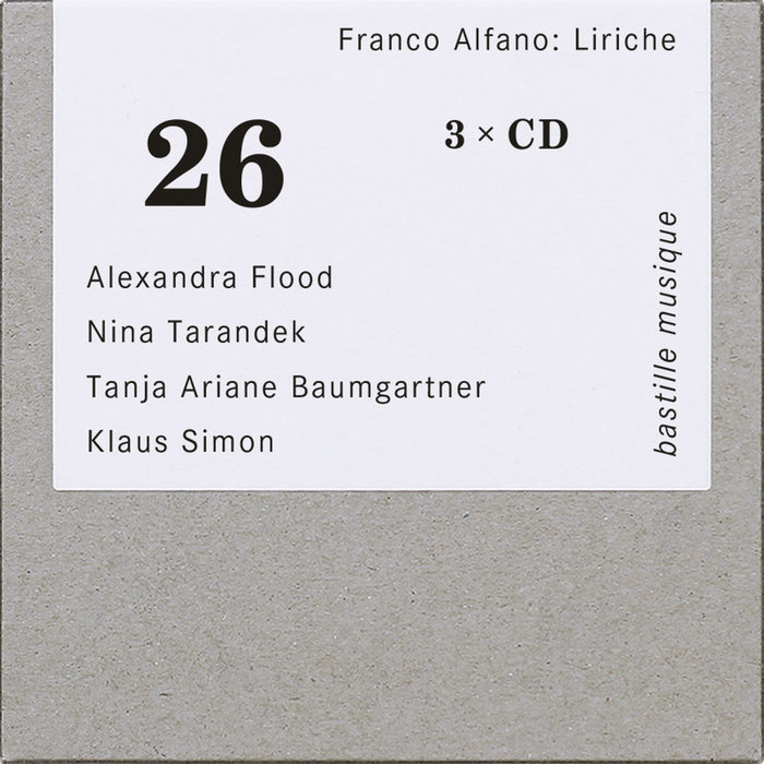 Franco Alfano: Liriche | Alexandra Flood, Nina Tarandek, Tanja