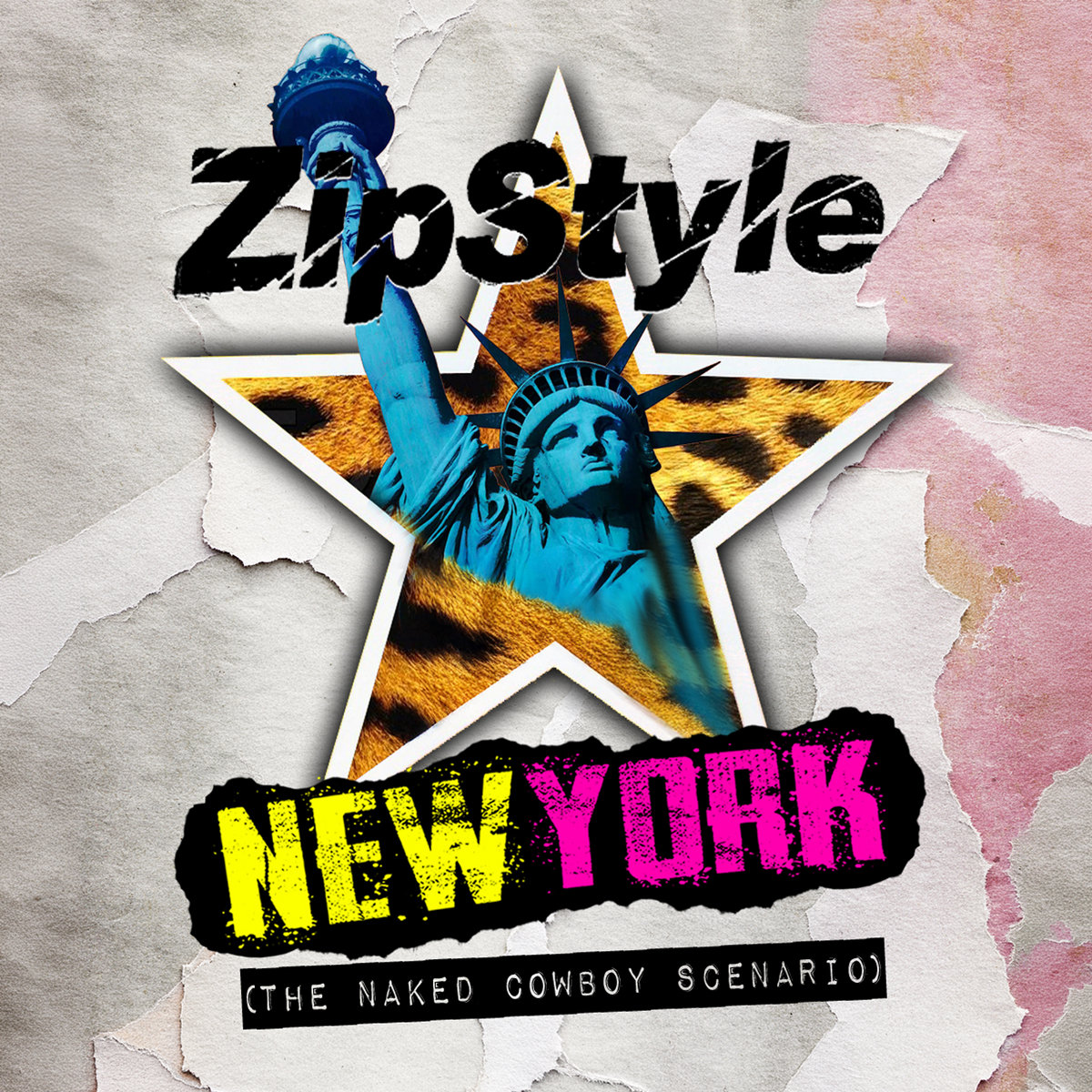 アート・デザイン・音楽 Naked new york New York (The Naked Cowboy Scenario) | ZipStyle