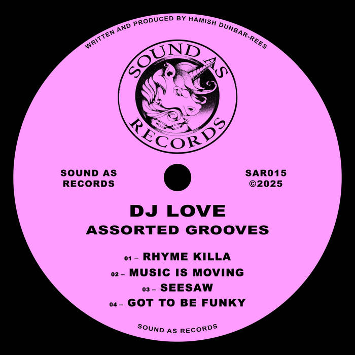 Assorted Grooves | DJ Love | Sound As Records