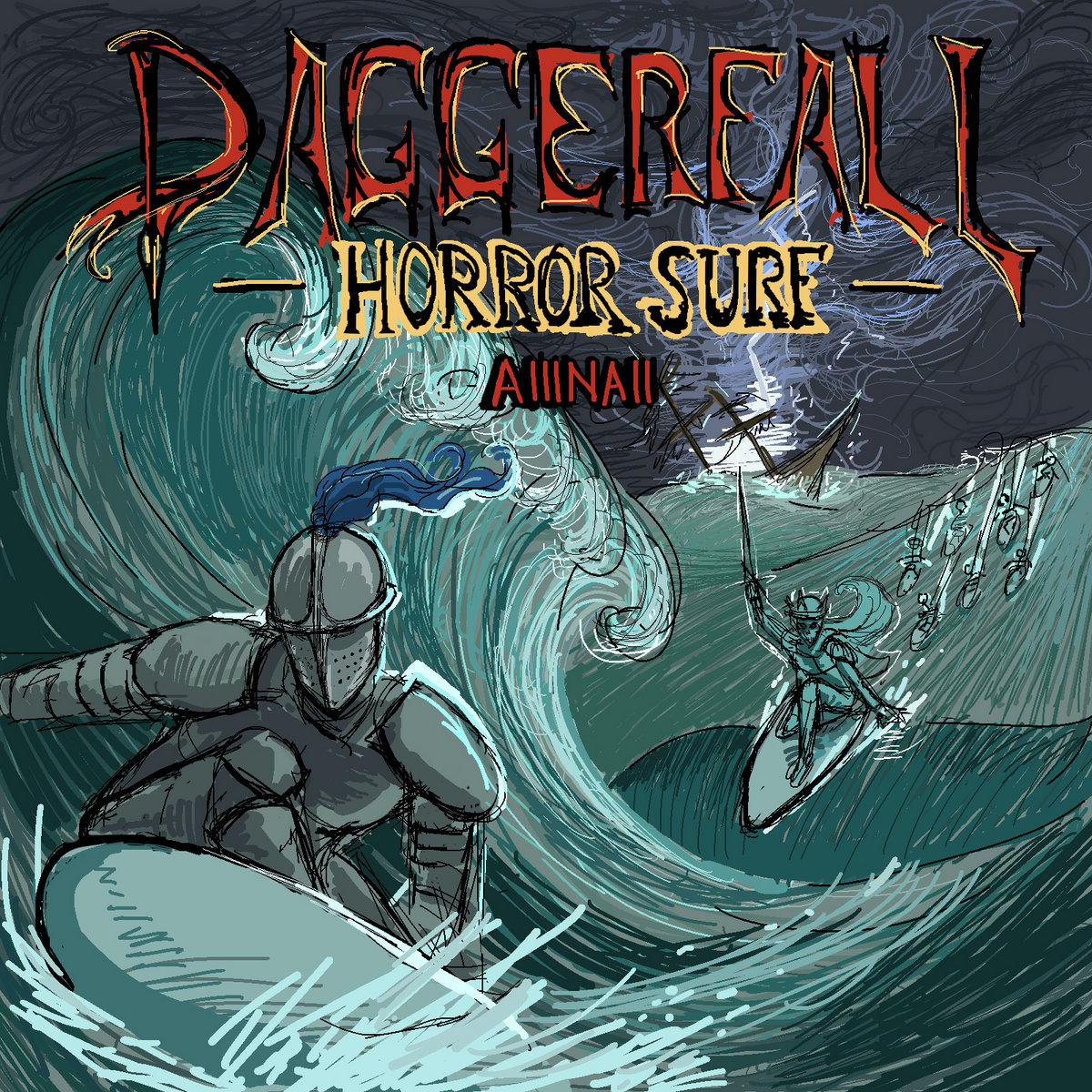 Daggerfall Horror Surf (Oversnow cover) | All in All