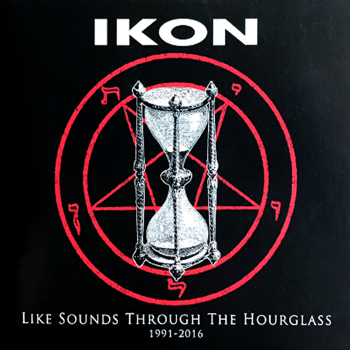 Like sounds through the hourglass IKON