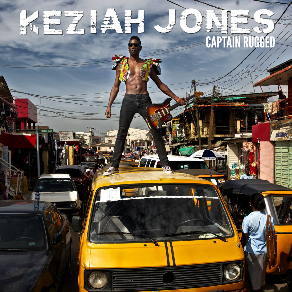 Captain Rugged | Keziah Jones