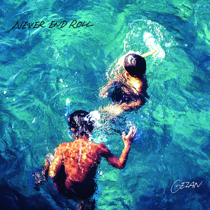 gezan never end roll レコード ジャケット日焼け LP]GEZAN - Never