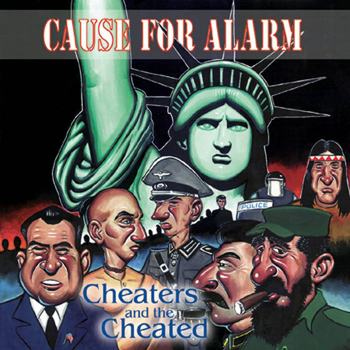 (CD)Cheaters &amp; Cheated／Cause For Alarm Cheaters And The Cheated | Cause For Alarm | Victory Records