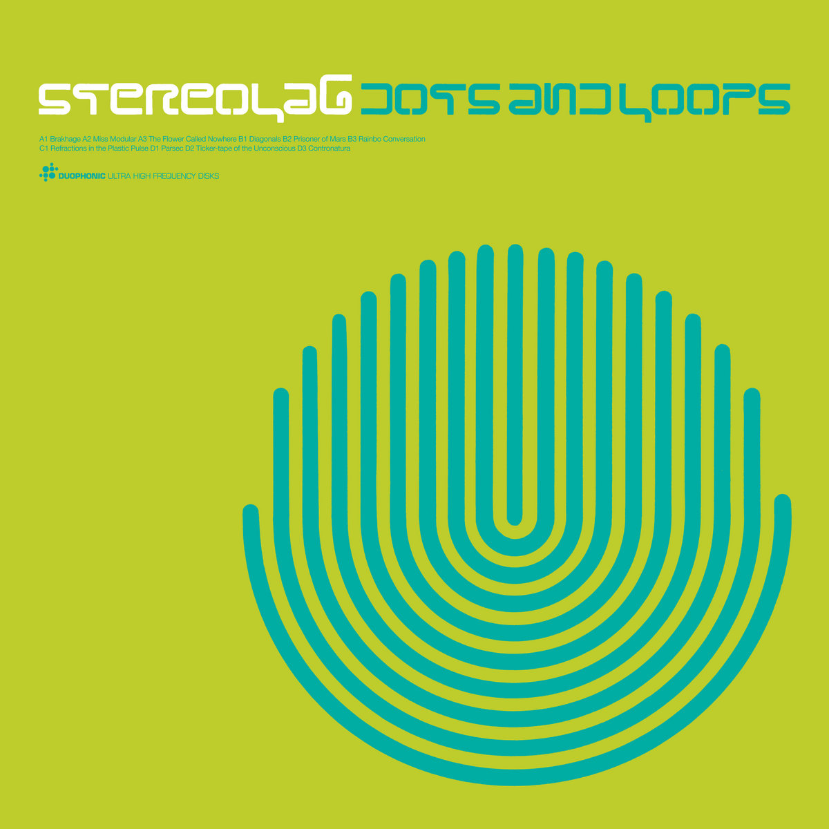 Stereolab ステレオラブ UKオリジナル Dots And Loops Dots And Loops | Stereolab
