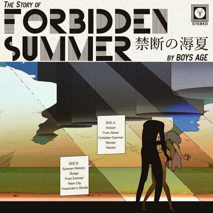 Forbidden Summer | Boys Age
