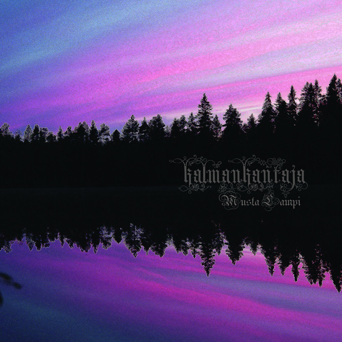 Musta Lampi | Kalmankantaja | Waeltaja