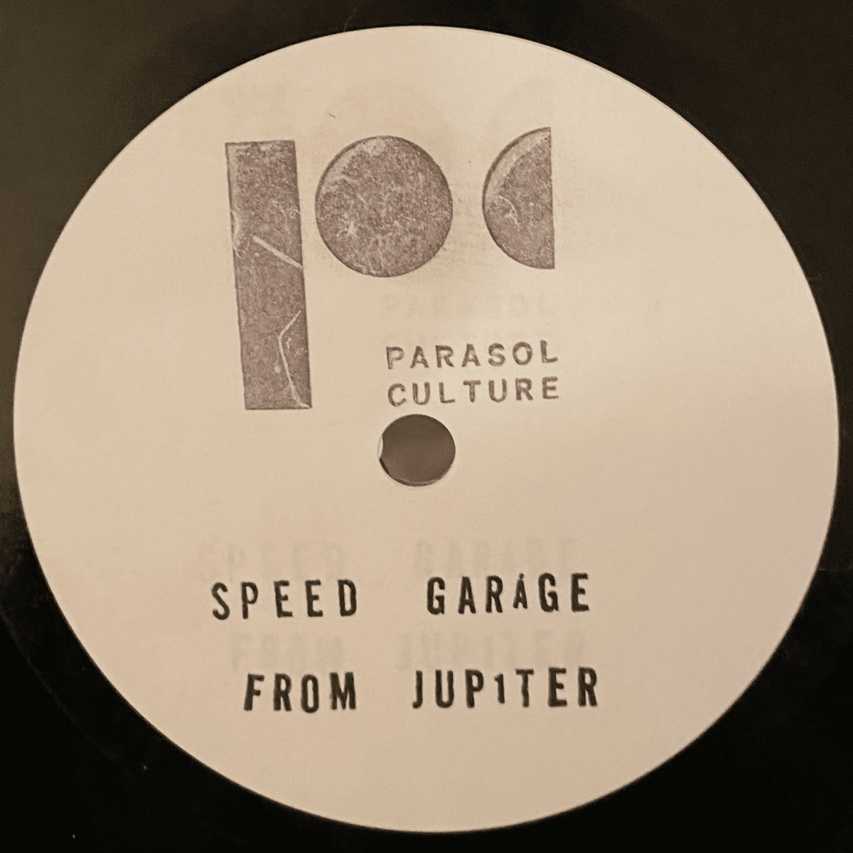 Speed Garage from Jupiter | Thoma Bulwer | Parasol Culture Records