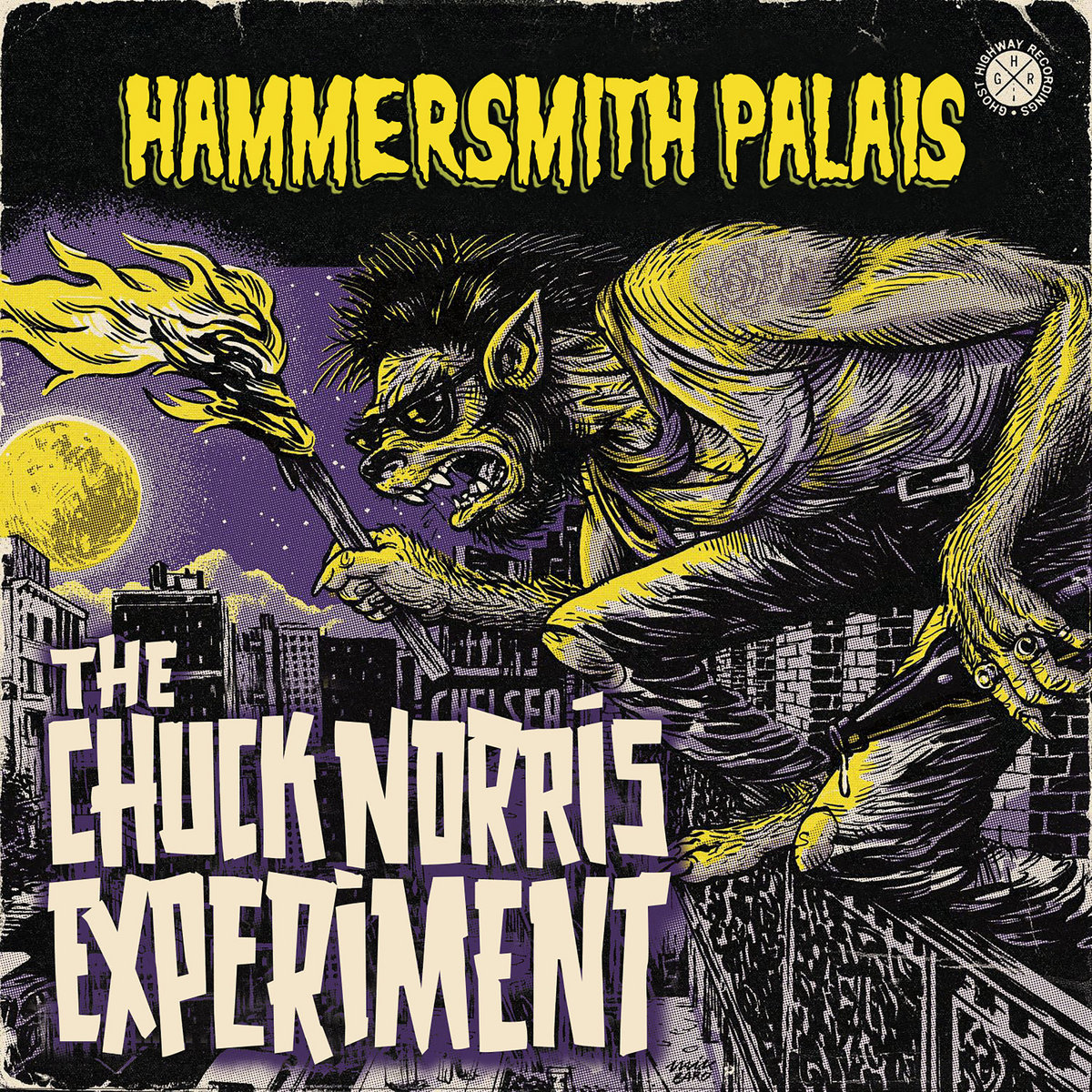 Hammersmith Palais (Demolition 23) Chuck Norris Experiment