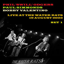 Swill Odgers and Friends Live At Water Rats London Fri 19th August 2022 SET 1 cover art