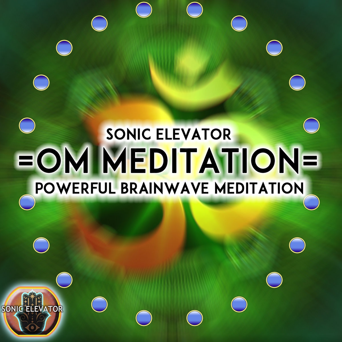 🕉 Activate QI ENERGY Flow 🕉 With POWERFUL Deep Frequency OM MEDITATION