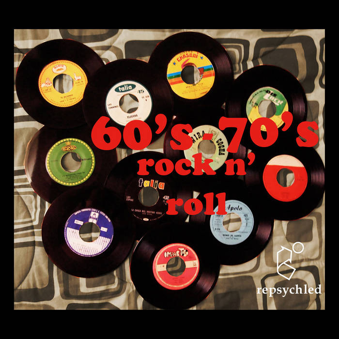 【SM4755】DJ ROCKY/PSYCHEDELIC HIGH Vintage Original Records * Rock Garage Psych Beat
