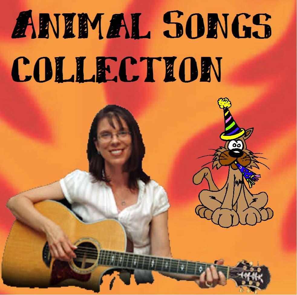 Animal songs | Margie La Bella | Music Therapy Tunes