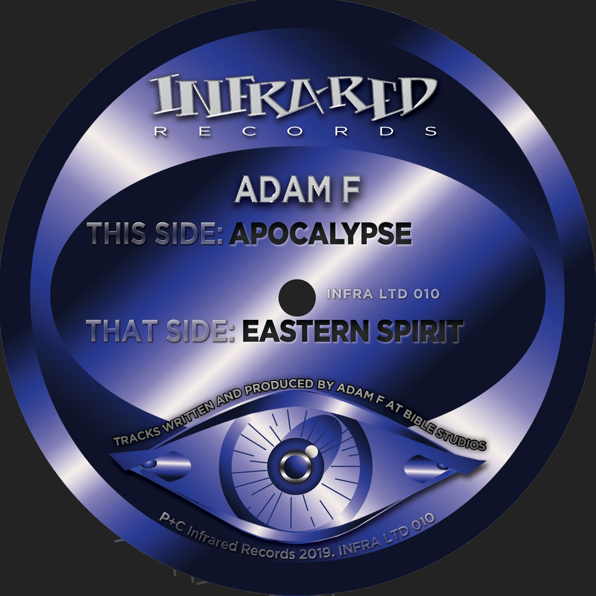 Adam F - Apocalypse/ Eastern Spirit | Adam F | Infrared Records