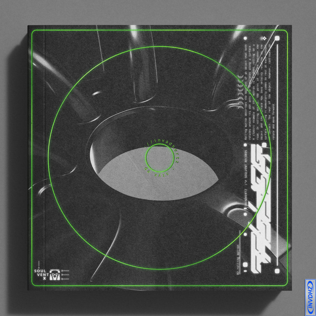 Invadhertz - Rolling Motion