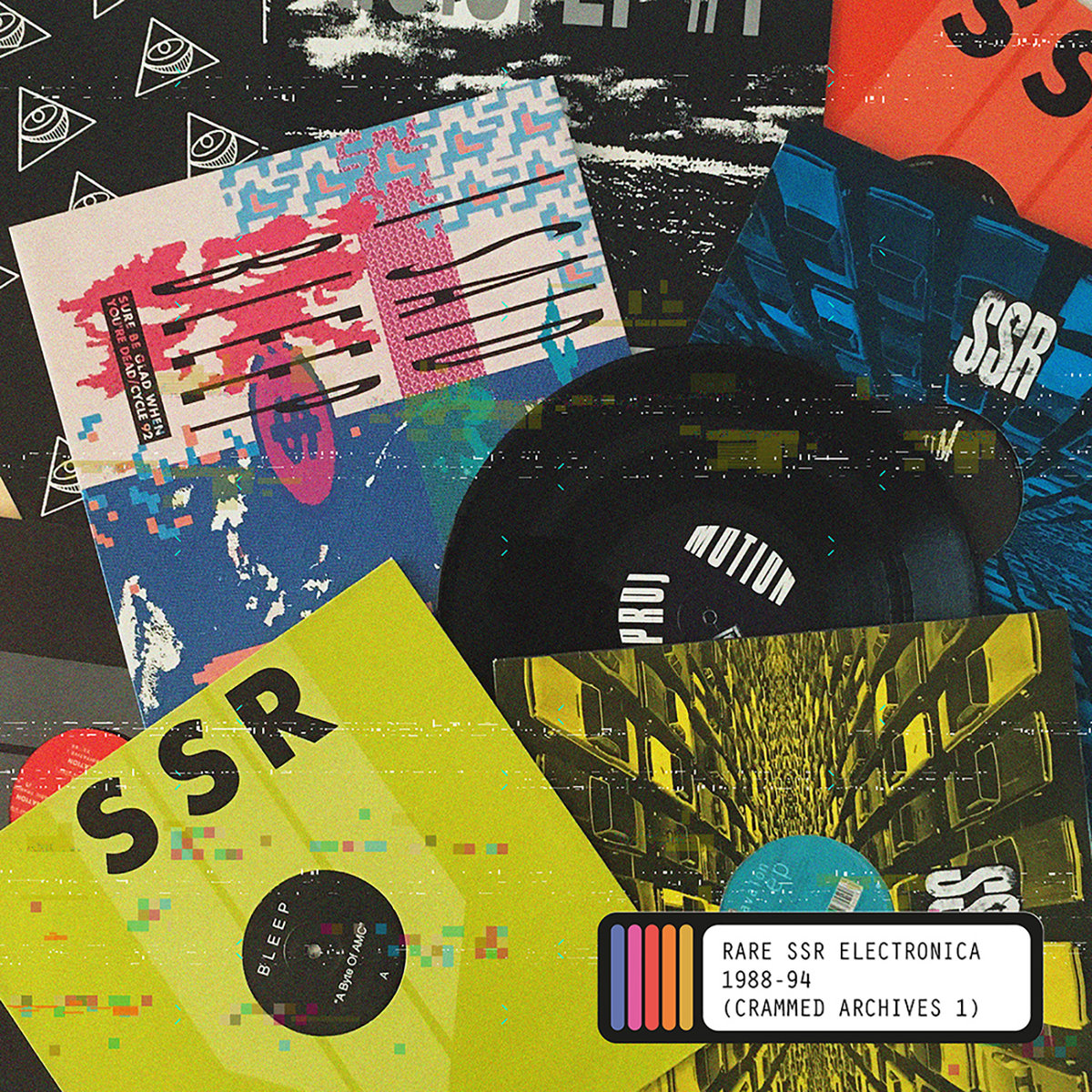 Rare SSR Electronica '88-94 (Crammed Archives 1) | Crammed