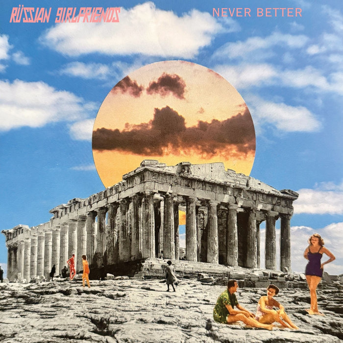 Pochette de Rüssian Girlfriends - Never Better par Engineer Records