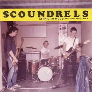Afraid To Move: The 1981 - 1985 Tapes cover