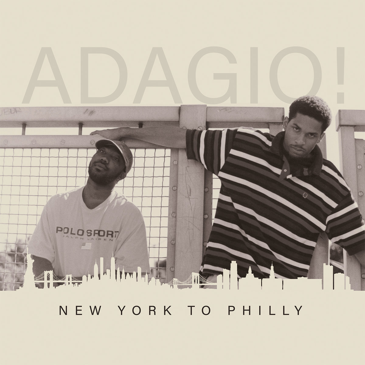 Adagio! – New York To Philly 3LP レコード New York To Philly | Adagio! | 90s Tapes