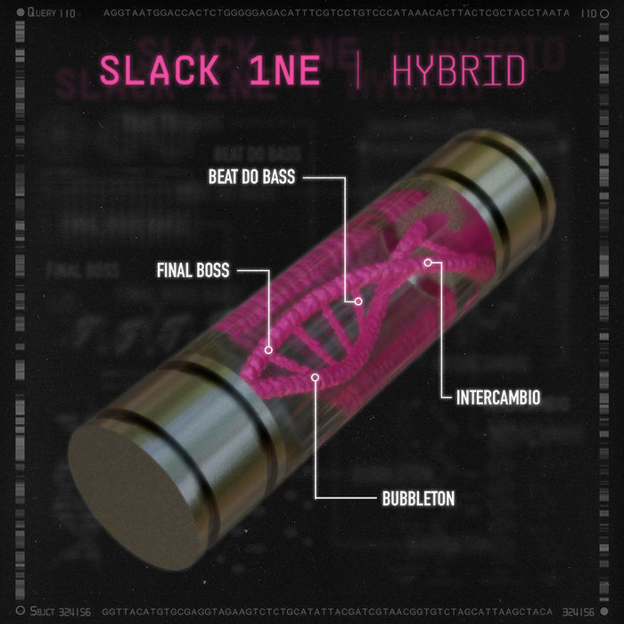 HYBRID EP | SLACK 1NE | Caballito Netlabel
