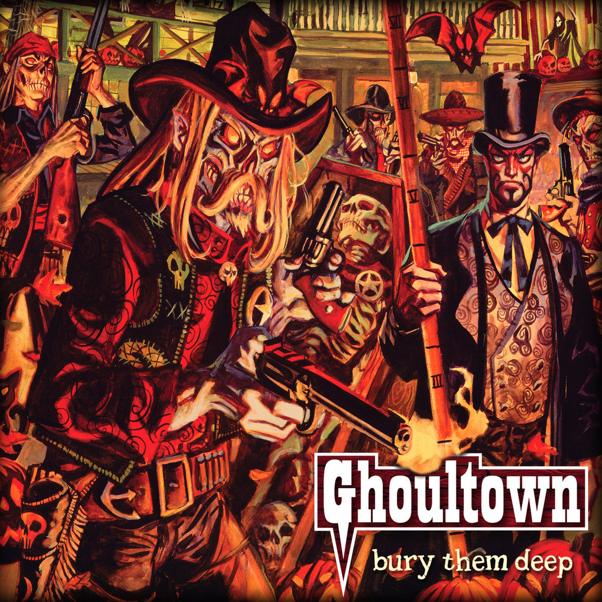 ghoultown bury them deep