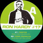 Ron Hardy #17 (Fiona Franklyn, Santos) RARE