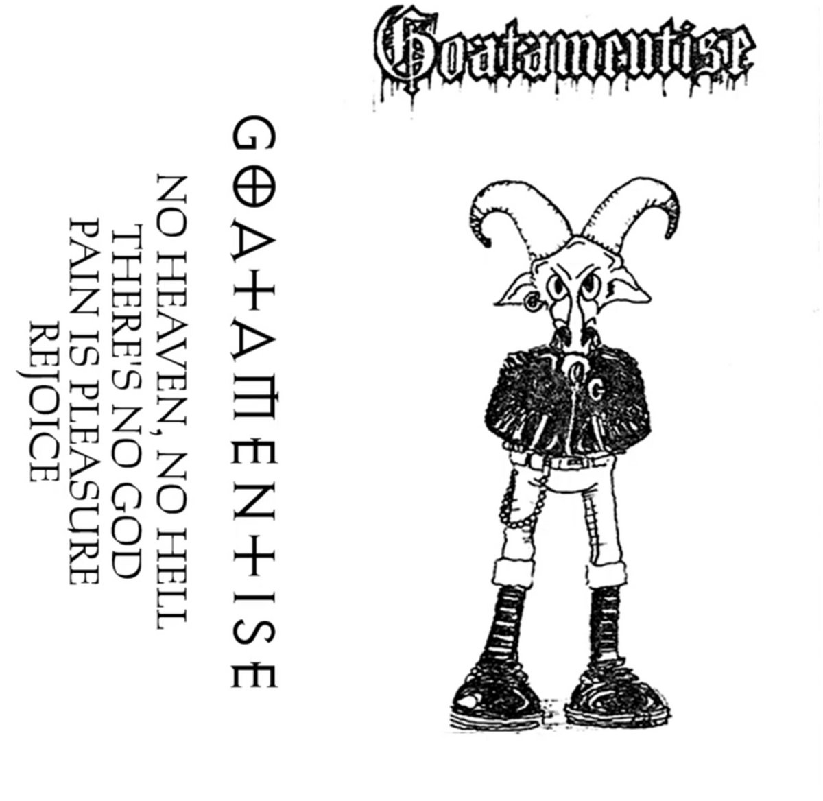 DEZERT 異常な階段 Demo 1996 | Goatamentise