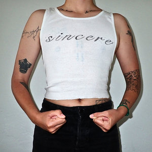 sincere cover