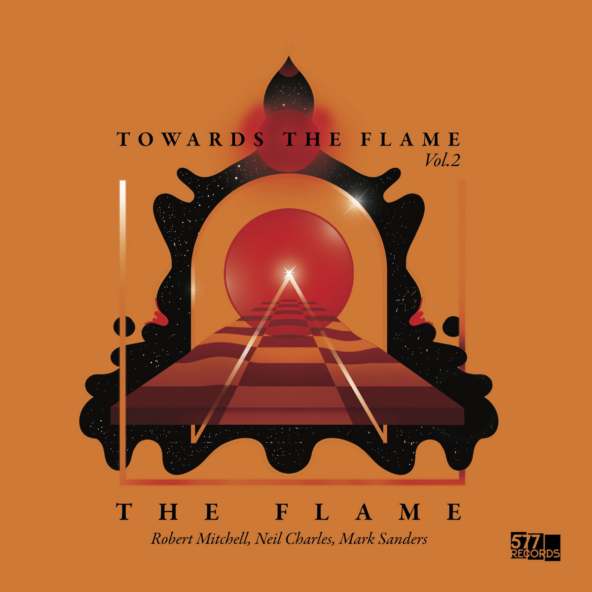 Towards The Flame, Vol. 2 | The Flame (Robert Mitchell, Neil